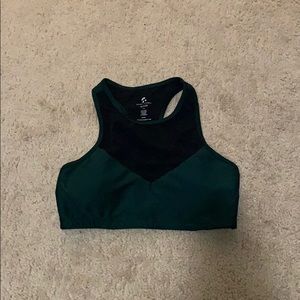 Ghost Flower Sports Bra